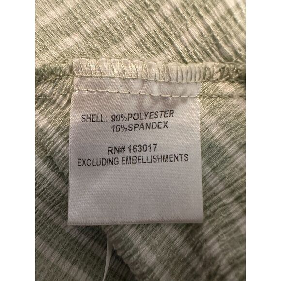 Princess Polly Mint Striped Mini Dress - Picture 5 of 5